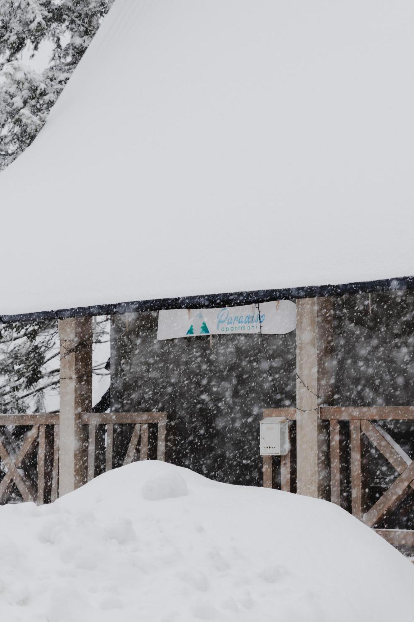 Apartments Paradiso Jahorina Exteriör bild